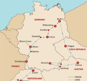 TourMap European Reformation